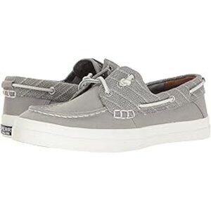 Sperry  Crest Resort Heavy Linen, Size 8M, Grey